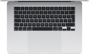 MacBook Air 15-tum, M5 10-core, grafik 10-core, 24GB RAM, 512GB SSD, Silver