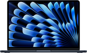 MacBook Air 13-tum, M4 10-core, grafik 8-core, 16GB RAM, 256GB SSD, Midnatt MacBook Air 13-tum, M4 10-core, grafik 8-core, 16GB RAM, 256GB SSD, Midnatt