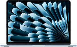 MacBook Air 13-tum, M4 10-core, grafik 10-core, 24GB RAM, 256GB SSD, 35W, Himmelsblå MacBook Air 13-tum, M4 10-core, grafik 10-core, 24GB RAM, 256GB SSD, 35W, Himmelsblå
