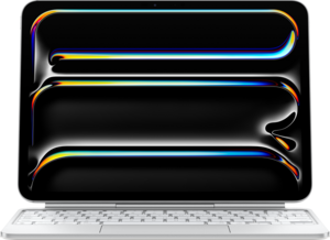 Magic Keyboard for iPad Pro 11‑tum (M4) - Vit Magic Keyboard for iPad Pro 11‑tum (M4) - Vit