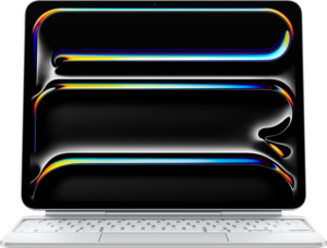 Magic Keyboard for iPad Pro 13‑tum (M4) - Vit Magic Keyboard for iPad Pro 13‑tum (M4) - Vit