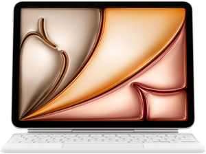 Magic Keyboard till iPad Air 11-tum (M3) - Vit Magic Keyboard till iPad Air 11-tum (M3) - Vit