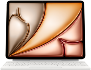 Magic Keyboard till iPad Air 13-tum (M3) - Vit Magic Keyboard till iPad Air 13-tum (M3) - Vit