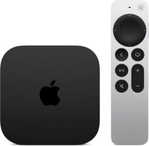 Apple TV 4K fj&auml;rde generationen (2026)
