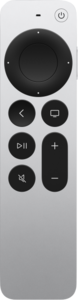 Apple Siri Remote (2026) fj&auml;rrkontoll