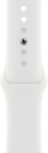 Apple Watch Armband 41mm Sportband - Vit Apple Watch Armband 41mm Sportband - Vit