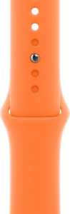 Apple Watch Armband 41mm Sportband - Klarorange Apple Watch Armband 41mm Sportband - Klarorange