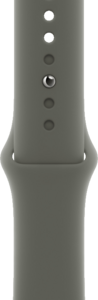 Apple Watch Armband 41mm Sportband - Oliv Apple Watch Armband 41mm Sportband - Oliv