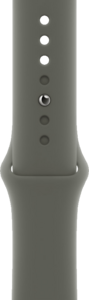 Apple Watch Armband 45mm Sportband - Oliv Apple Watch Armband 45mm Sportband - Oliv