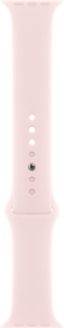 Apple Watch 41mm Sportband - Ljusrosa - S/M Apple Watch 41mm Sportband - Ljusrosa - S/M