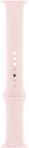 Apple Watch 45mm Sportband - Ljusrosa - M/L Apple Watch 45mm Sportband - Ljusrosa - M/L