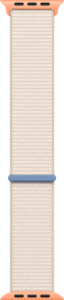 Apple Watch 45mm Sportloop - Stjärnglans Apple Watch 45mm Sportloop - Stjärnglans