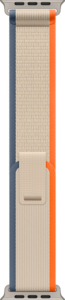 Apple Watch 49mm Terrängloop Orange/Beige - S/M Apple Watch 49mm Terrängloop Orange/Beige - S/M