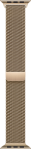 Apple Watch 45mm Milanesisk loop - Guld Apple Watch 45mm Milanesisk loop - Guld