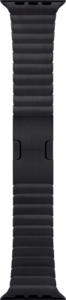 Apple Watch 42 mm Länkarmband Rymdsvart Apple Watch 42 mm Länkarmband Rymdsvart