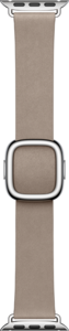 Apple Watch 41mm Modernt spänne - Ljusbrun - Medium Apple Watch 41mm Modernt spänne - Ljusbrun - Medium