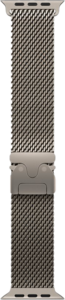 Apple Watch 49mm Milanesisk loop - Naturligt titan - Medium Apple Watch 49mm Milanesisk loop - Naturligt titan - Medium