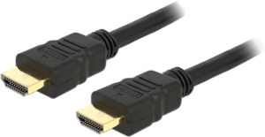 DeLOCK HDMI-kabel, 2m with Ethernet DeLOCK HDMI-kabel, 2m with Ethernet