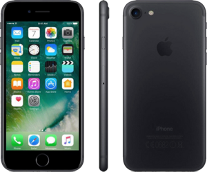 iPhone 7 i svart eller gagatsvart