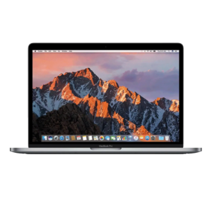 MacBook Pro 13-tum Touch Bar i färgen rymdgrå