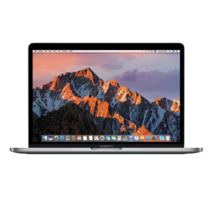 MacBook Pro 13-tum med Touch Bar i färgen rymdgrå