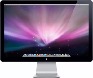 Apple Cinema Display 24” LED Mini DisplayPort Apple Cinema Display 24” LED Mini DisplayPort