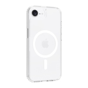 Screenor Bumper - iPhone 17e / 16e Transparent skal Magsafe