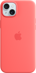 iPhone 15 Plus Silikonskal med MagSafe - Guava iPhone 15 Plus Silikonskal med MagSafe - Guava