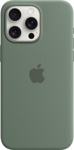 iPhone 15 Pro Max Silikonskal med MagSafe - Cypress