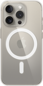 iPhone 15 Pro Transparent skal med MagSafe iPhone 15 Pro Transparent skal med MagSafe