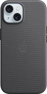 iPhone 15 FineWoven-skal med MagSafe - Svart iPhone 15 FineWoven-skal med MagSafe - Svart