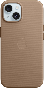 iPhone 15 FineWoven-skal med MagSafe - Mullvadsbrun iPhone 15 FineWoven-skal med MagSafe - Mullvadsbrun