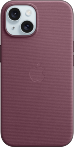 iPhone 15 FineWoven-skal med MagSafe - Mullbär iPhone 15 FineWoven-skal med MagSafe - Mullbär