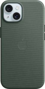 iPhone 15 FineWoven-skal med MagSafe - Vintergrön iPhone 15 FineWoven-skal med MagSafe - Vintergrön