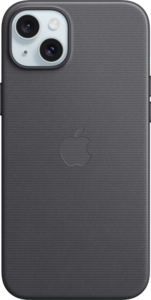 iPhone 15 Plus FineWoven-skal med MagSafe - Svart iPhone 15 Plus FineWoven-skal med MagSafe - Svart