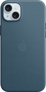 iPhone 15 Plus FineWoven-skal med MagSafe - Stillahavsblå iPhone 15 Plus FineWoven-skal med MagSafe - Stillahavsblå