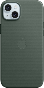 iPhone 15 Plus FineWoven-skal med MagSafe - Vintergrön iPhone 15 Plus FineWoven-skal med MagSafe - Vintergrön