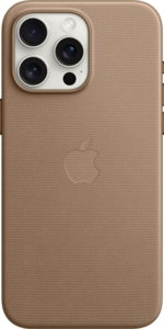 iPhone 15 Pro Max FineWoven-skal med MagSafe - Mullvadsbrun iPhone 15 Pro Max FineWoven-skal med MagSafe - Mullvadsbrun