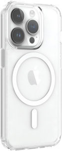 Screenor Bumper - iPhone 15 Pro Max Transparent skal med MagSafe Screenor Bumper - iPhone 15 Pro Max Transparent skal med MagSafe