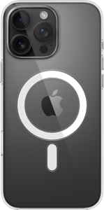 iPhone 16 Pro Max Transparent skal med MagSafe iPhone 16 Pro Max Transparent skal med MagSafe