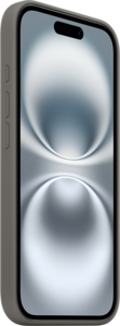 iPhone 16 Silikonskal med MagSafe - Granitgrå iPhone 16 Silikonskal med MagSafe - Granitgrå