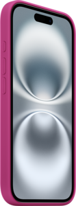 iPhone 16 Silikonskal med MagSafe - Lila fuchsia iPhone 16 Silikonskal med MagSafe - Lila fuchsia