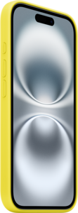 iPhone 16 Silikonskal med MagSafe - Stjärnfrukt iPhone 16 Silikonskal med MagSafe - Stjärnfrukt