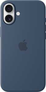 iPhone 16 Plus Silikonskal med MagSafe - Denim iPhone 16 Plus Silikonskal med MagSafe - Denim