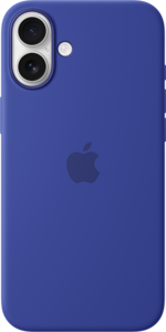 iPhone 16 Plus Silikonskal med MagSafe - Ultramarin iPhone 16 Plus Silikonskal med MagSafe - Ultramarin