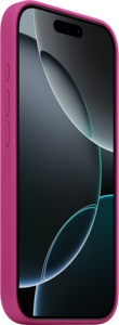 iPhone 16 Pro Silikonskal med MagSafe - Lila fuchsia iPhone 16 Pro Silikonskal med MagSafe - Lila fuchsia