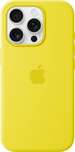 iPhone 16 Pro Silikonskal med MagSafe - Stjärnfrukt iPhone 16 Pro Silikonskal med MagSafe - Stjärnfrukt