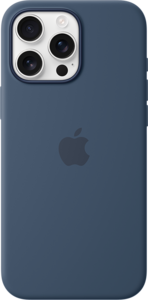 iPhone 16 Pro Max Silikonskal med MagSafe - Denim iPhone 16 Pro Max Silikonskal med MagSafe - Denim
