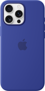 iPhone 16 Pro Max Silikonskal med MagSafe - Ultramarin iPhone 16 Pro Max Silikonskal med MagSafe - Ultramarin