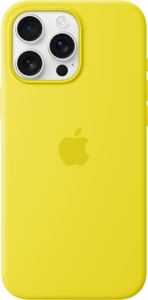 iPhone 16 Pro Max Silikonskal med MagSafe - Stjärnfrukt iPhone 16 Pro Max Silikonskal med MagSafe - Stjärnfrukt